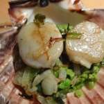 Manx Queenies and mashed peas with mint 14