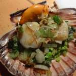 Manx Queenies and mashed peas with mint 15