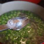Manx Queenies and mashed peas with mint 2