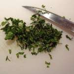Manx Queenies and mashed peas with mint 3