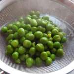 Manx Queenies and mashed peas with mint 4