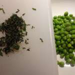 Manx Queenies and mashed peas with mint 5