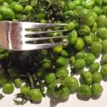 Manx Queenies and mashed peas with mint 6