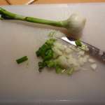 Manx Queenies and mashed peas with mint 8