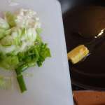 Manx Queenies and mashed peas with mint 9