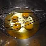 Mon omelette salée sucrée 1