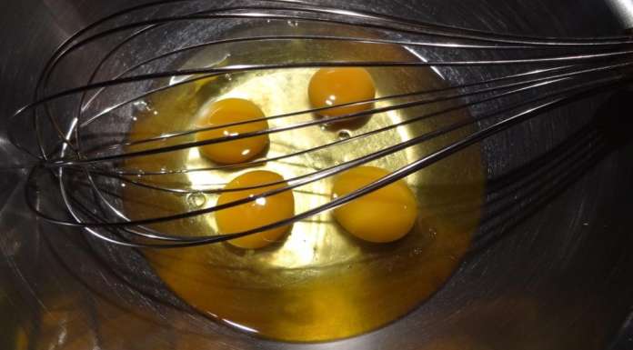 Mon omelette salée sucrée 1