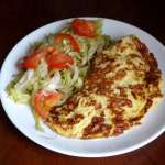 Mon omelette salée sucrée