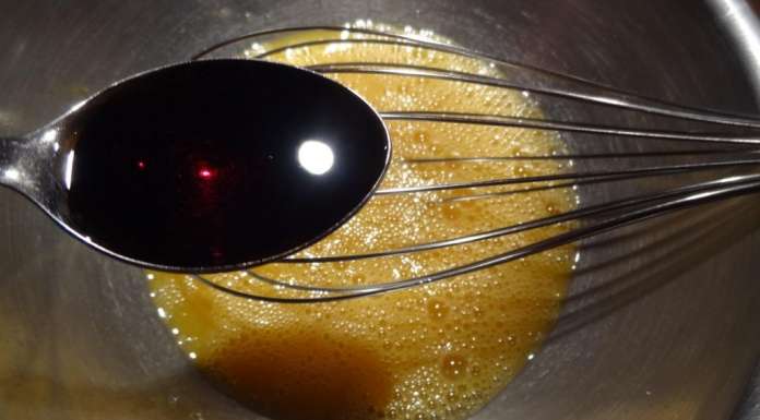 Mon omelette salée sucrée 2