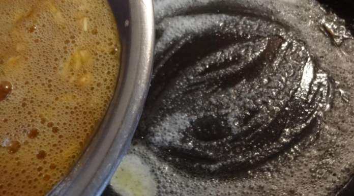 Mon omelette salée sucrée 5