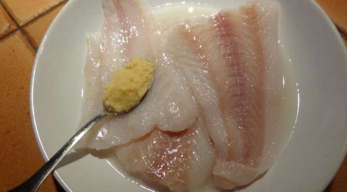 Poisson au gingembre, citron et coriandre 5