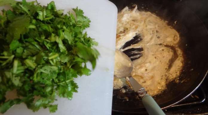 Poisson au gingembre, citron et coriandre 9