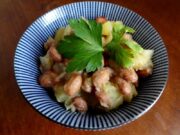 Ragoût de pommes de terre aux pintos (Rwanda)