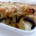 Roulades d&rsquo;aubergines au chèvre