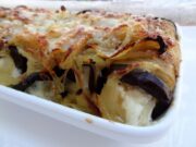 Roulades d’aubergines au chèvre