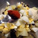 Salad potatoes  8