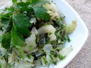 Salade de blettes aux herbes