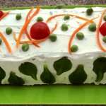 Sandwich-cake au saumon fumé 0