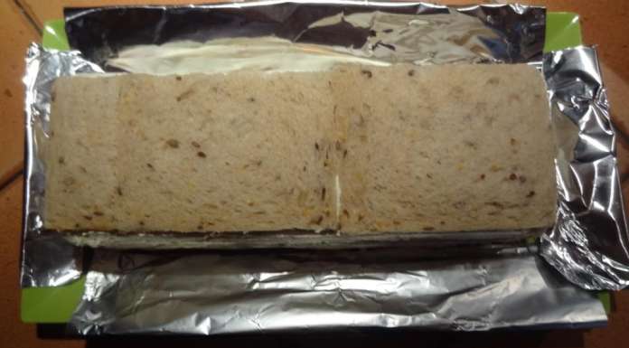 Sandwich-cake au saumon fumé 12