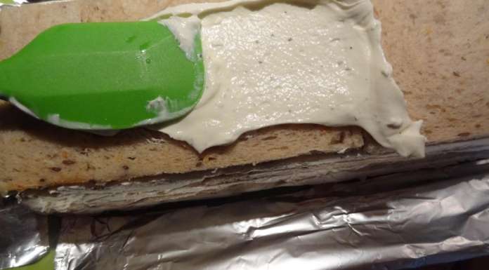 Sandwich-cake au saumon fumé 13