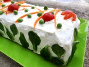 Sandwich-cake au saumon fumé