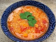 Soupe pour dhal bhat (Népal)