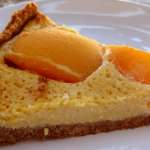 Tarte aux pêches et au chèvre 0