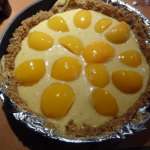 Tarte aux pêches et au chèvre 10