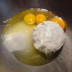 Tarte aux pêches et au chèvre 6