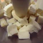 Tartines chaudes de mozzarela aux herbes 2