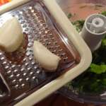 Tartines chaudes de mozzarela aux herbes 6