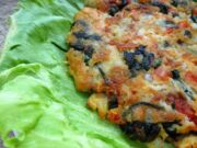 Torrejas de espinaca (Pérou) – Crêpes aux légumes