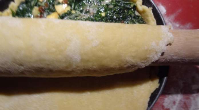 Tourte sucrée aux blettes 24