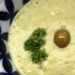 Velouté aux olives 0