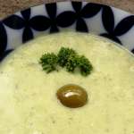 Velouté aux olives