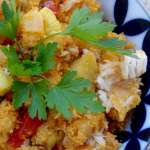 semoule de couscous au poisson 0