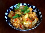 Semoule de couscous au poisson (Algérie)