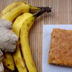 Banana gingerbread 0