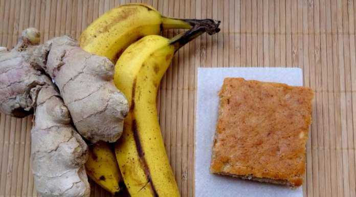 Banana gingerbread 0