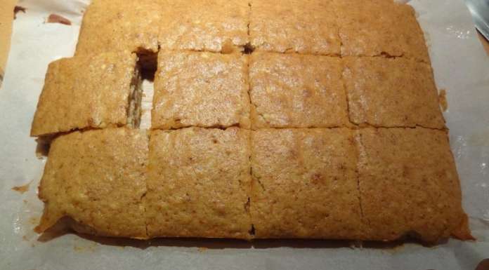 Banana gingerbread 11