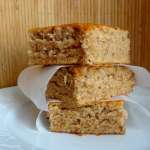 Banana gingerbread