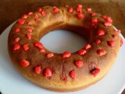 Brioche aux pralines et à la vanille