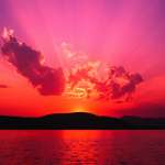 Coucher de soleil