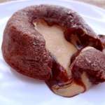 Coulant au chocolat coeur au beurre d&rsquo;arachide 1