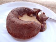 Coulant au chocolat cœur au beurre d’arachide