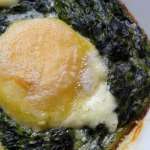 Crottins de chavignol à la florentine 0