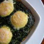 Crottins de chavignol à la florentine