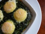 Crottins de Chavignol à la florentine