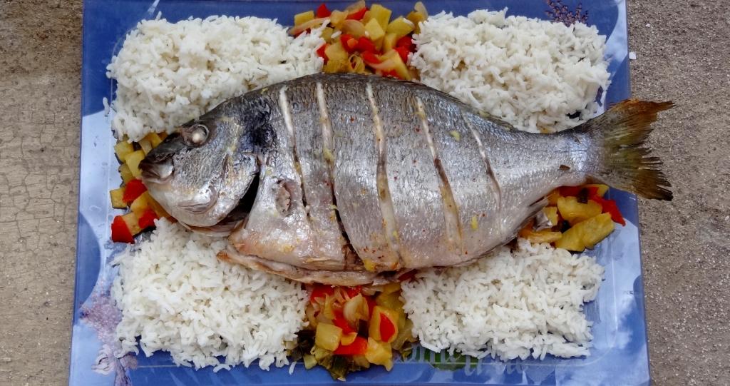 recettes jamaicaines dorade à l'ananas