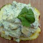 Ensalada de piña y cangrejo (Cuba) 0